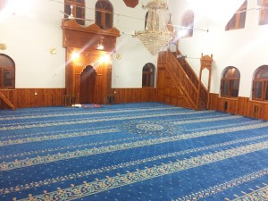 Yün Cami Halısı